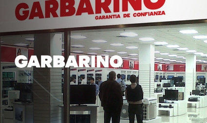 Más de 100 tiendas distribuidas en toda Argentina escuchan la música de Radio Garbarino.